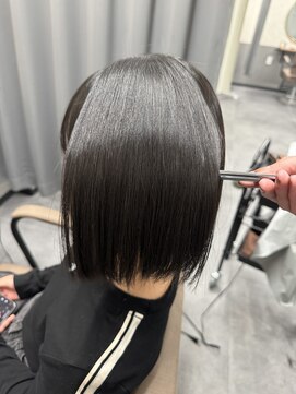 テーラヘアー 四街道店(TELA HAIR) 艶髪縮毛矯正