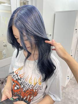 ヴェルダ 池袋店(verda) ブルーアッシュグレー