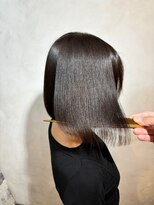 オースト ヘアー ステラ 新宿店(Aust hair Stella)&nbsp;酸性ストレート×りんご幹細胞トリートメント