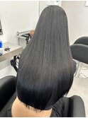 髪質改善ストレート