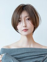 レディースショート/髪質改善/暖色カラー