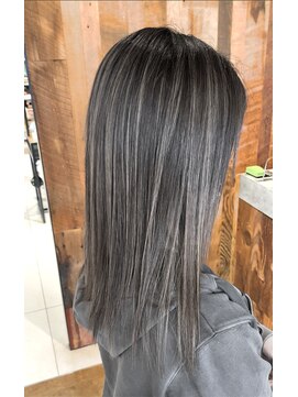 ウェリナ(welina) ハイライト×グレージュ×髪質改善