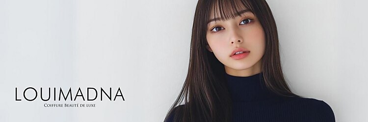 ルイマダーナ 栄店(LOUIMADNA)のサロンヘッダー