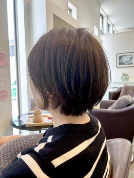 ミューコロル(mieux color) 大人ショートボブ