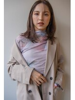 リコ ヘアアンドリラクゼーション(LICO HAIR&RELAXATION) 【LICO稲沢】ミディアムレイヤー