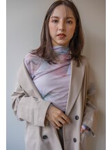 リコ ヘアアンドリラクゼーション(LICO HAIR&RELAXATION) 【LICO稲沢】ミディアムレイヤー