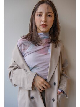 リコ ヘアアンドリラクゼーション(LICO HAIR&RELAXATION) 【LICO稲沢】ミディアムレイヤー