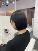 【 YUCCA 】大人可愛い20代30代40代ボブ/グレージュ