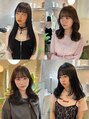 ジーナ 天神(Zina) 顔周りレイヤーカット♪