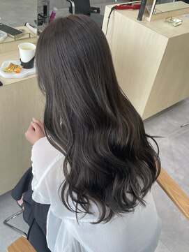 ソヨン 豊田市駅店(SOYON) 60.グレージュカラー/透明感カラー/艶カラー/顔周りカット