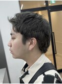 メンズハイトーンカラーメンズグレー