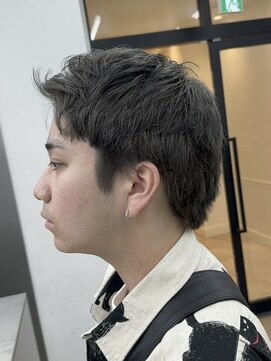 ロンド ローガン 名駅(Lond LOGAN) メンズハイトーンカラーメンズグレー