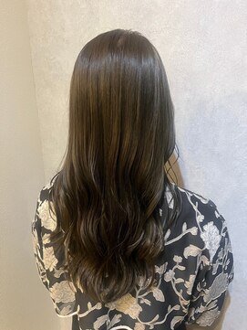 ウィスプ 赤羽店(wisp) 女性らしさ溢れるナチュラルウェーブロング