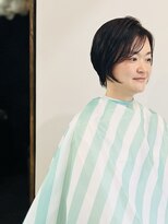 くらげ美容院 武蔵小杉&nbsp;40代産後ママまいさんの大人女性の丸みショート