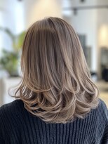 サンタフェ 日進岩崎店(Santa'Fe)&nbsp;白髪ぼかしカラー/脱白髪染め/グレイカラー/大人女性