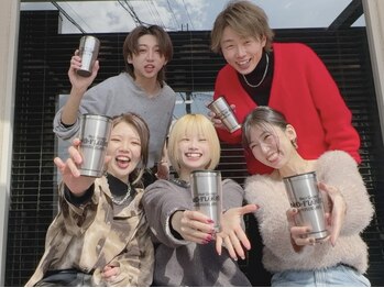 ヘアガレージ ディフロア(Hair Garage D FLOOR)の写真/【太子/駐車場あり】女性目線の提案と高い技術力でなりたいを叶える◇女性スタッフが多く,居心地の良さが◎