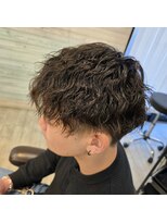 クレア(CREA)&nbsp;波巻きパーマウェーブパーマ無造作パーマ