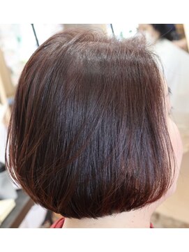 リンクフォーヘアー(Link for hair) 大人可愛いショートスタイル