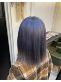 グレーヘアカラーとってもおすすめです♪