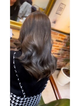 ティグルフォーヘア(TIGRE for hair) グレージュ