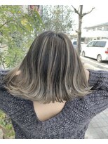 グラムアッシュ(GLAM ASH)&nbsp;外国人風バレイヤージュ