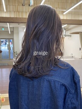 パークレーン アイス イヴェン(park lane ICI yeven) ブリーチなしダブルカラーグレージュ20代30代40代カラーレイヤー