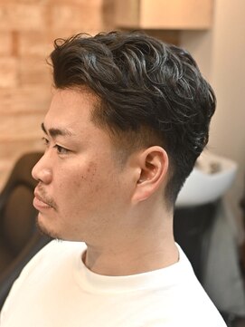 アトム(Atom.) リバース/硬さも残した/1カールパーマ