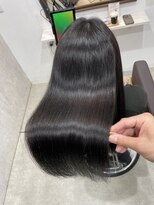 ラナ(Lana) Lana】美艶髪ブルーブラック 艶髪 髪質改善カラー