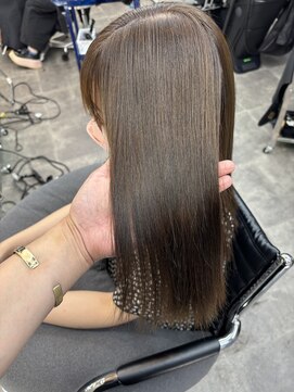 ファビ 渋谷(Fab) 渋谷/髪質改善ストレート/縮毛矯正