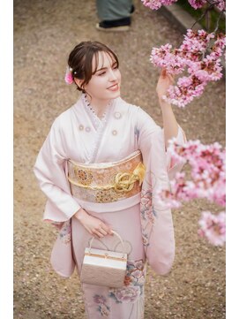 バサラ 池袋店(VASARA) シニヨンスタイル