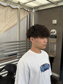 シリー(SILLY) 波巻きプードル