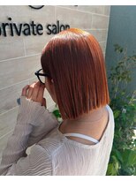 ラカン(racan)&nbsp;オレンジヘア