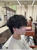 men's/MEN'S/メンズカット/メンズパーマ/船橋/シャドウパーマ