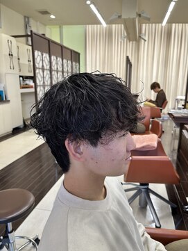 アロー 船橋店(AROH) men's/MEN'S/メンズカット/メンズパーマ/船橋/シャドウパーマ
