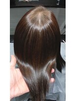 エイモアヘアサロン(A more hair salon)&nbsp;【縮毛矯正】+【ダメージ修復トリートメント】