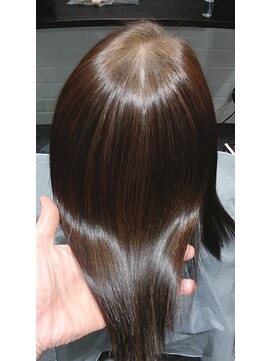 エイモアヘアサロン(A more hair salon) 【縮毛矯正】+【ダメージ修復トリートメント】