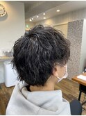 ソフトツイスパ×マッシュウルフ【妙典】