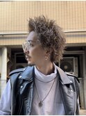 スパイキーショート/スパイキーパーマ/ミニウルフ/ウルフカット