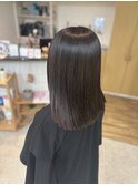 髪質改善ストレート
