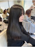 縮毛矯正/巻ける縮毛矯正/髪質改善トリートメント/ロングヘア