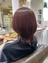 アンユヘアー 与野駅前店(unu.hair)&nbsp;30代40代50代与野/イメチェン大人女性/レイヤー