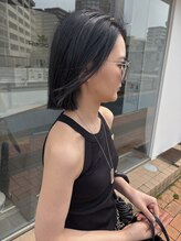 ラジオ GOSARO店(Radio) 切りっぱなしボブ