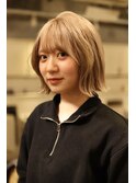 大人綺麗な小顔襟足スッキリショートボブ　30代40代50代