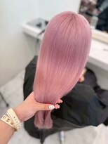 ベレーザシェルト(Beleza scelto) 15183ブリーチ&ダブルカラーラベンダーパープルレイヤーロング