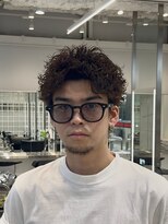 フィフス 渋谷(fifth) 無造作スパイキーショートパーマ