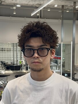 フィフス 渋谷(fifth) 無造作スパイキーショートパーマ