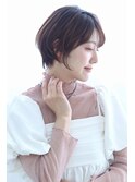 20代/30代/40代/ショートヘア/くびれショート☆