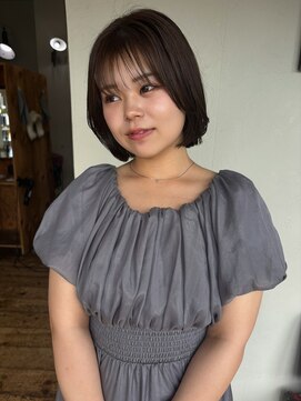 シーソー(SEE SAW) 丸みボブ◎