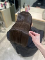 ケンジ 平塚ラスカ店(KENJE)&nbsp;縮毛矯正/髪質改善ストレート/平塚駅/髪質改善カラー