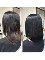 アヤメ(ayame)&nbsp;【ayame大泉学園】艶髪縮毛矯正_透明感カラー_7